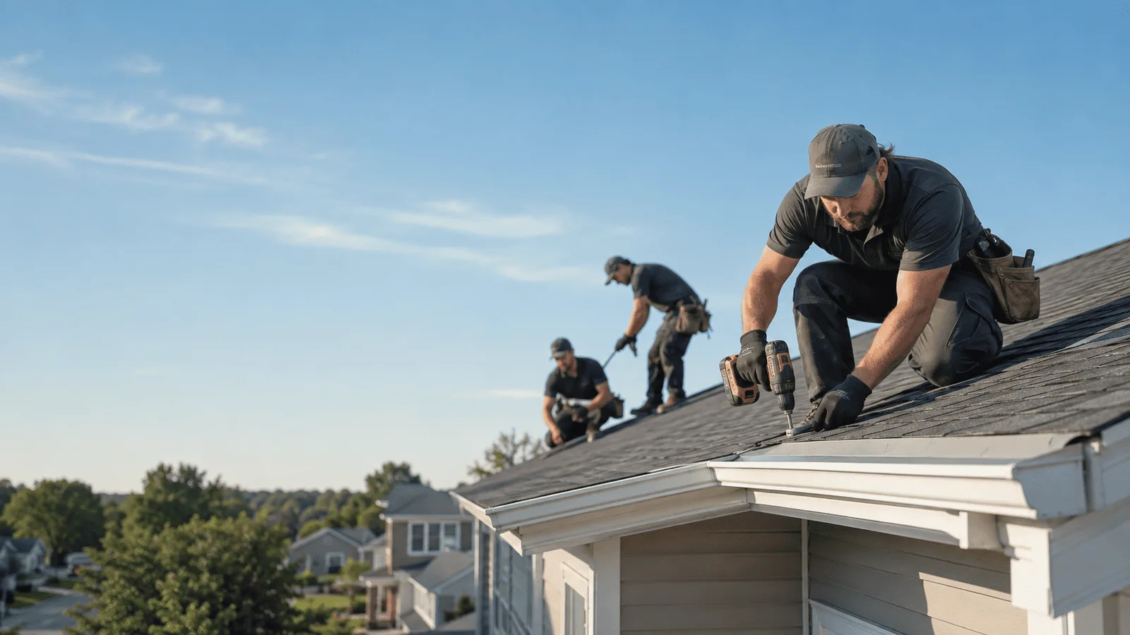 Fascia Repair in Stephens City, VA around you